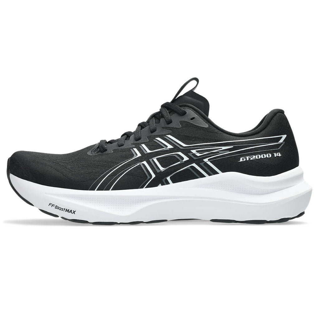 Asics GT‑2000‑14 Black‑White‑Silver
