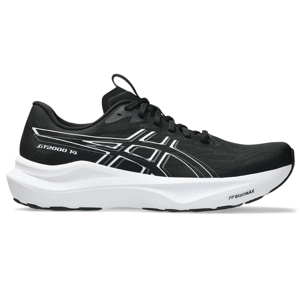 Asics GT‑2000‑14 Black‑White‑Silver