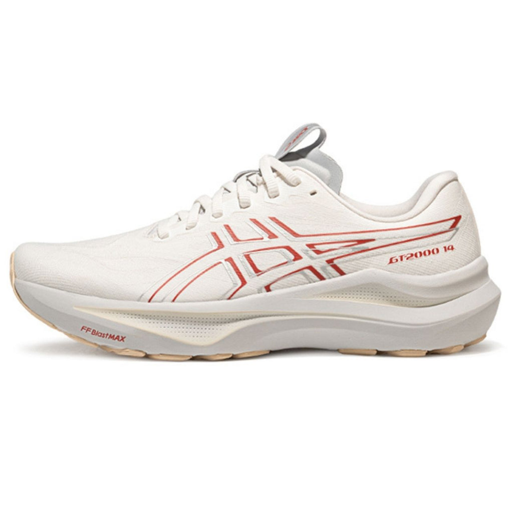 Asics GT-2000 14 White / Red / Gum