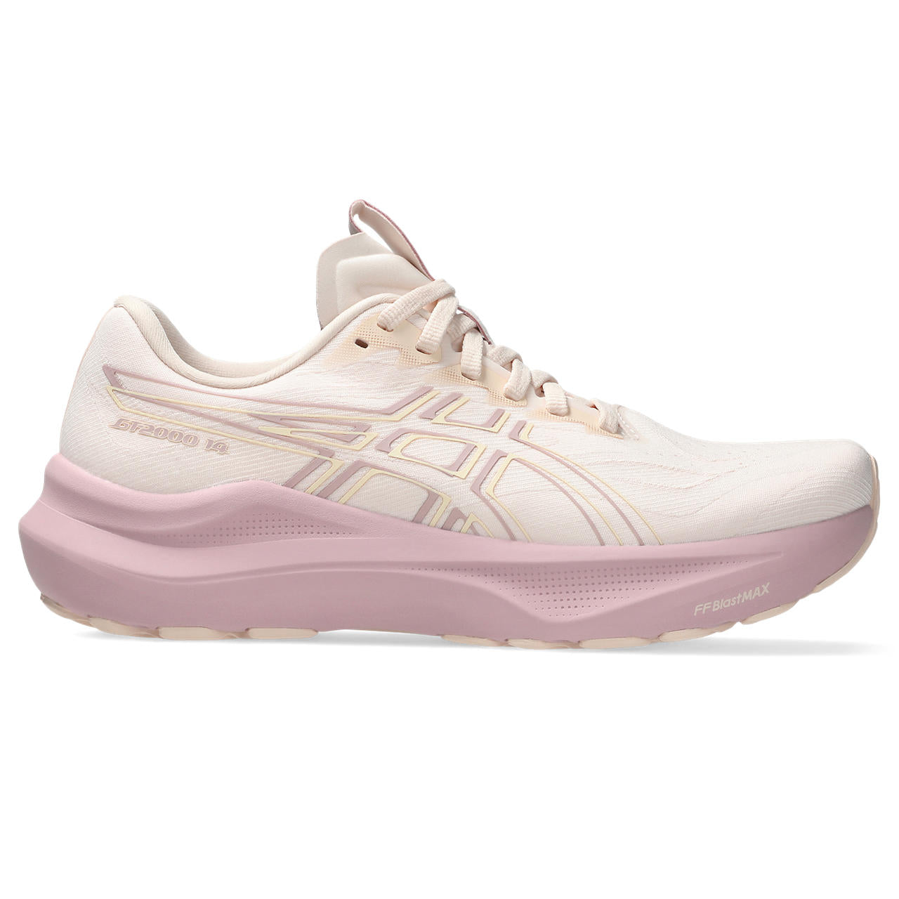 Asics GT-2000 14 Cream / Light Pink