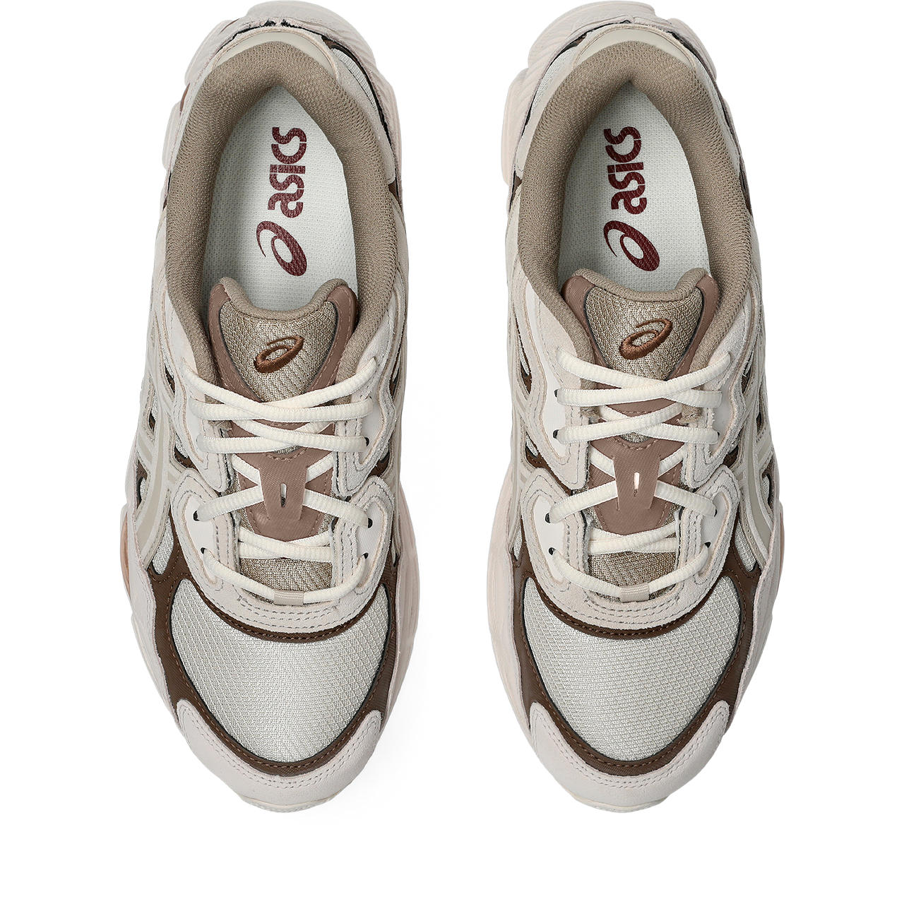 Asics Gel-NYC – Cream/Brown Sneaker