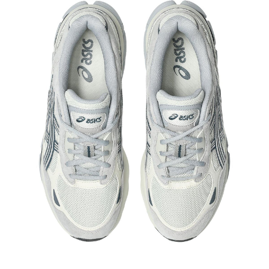 Asics Gel-NYC – Cream/Light Grey/Teal Sneaker