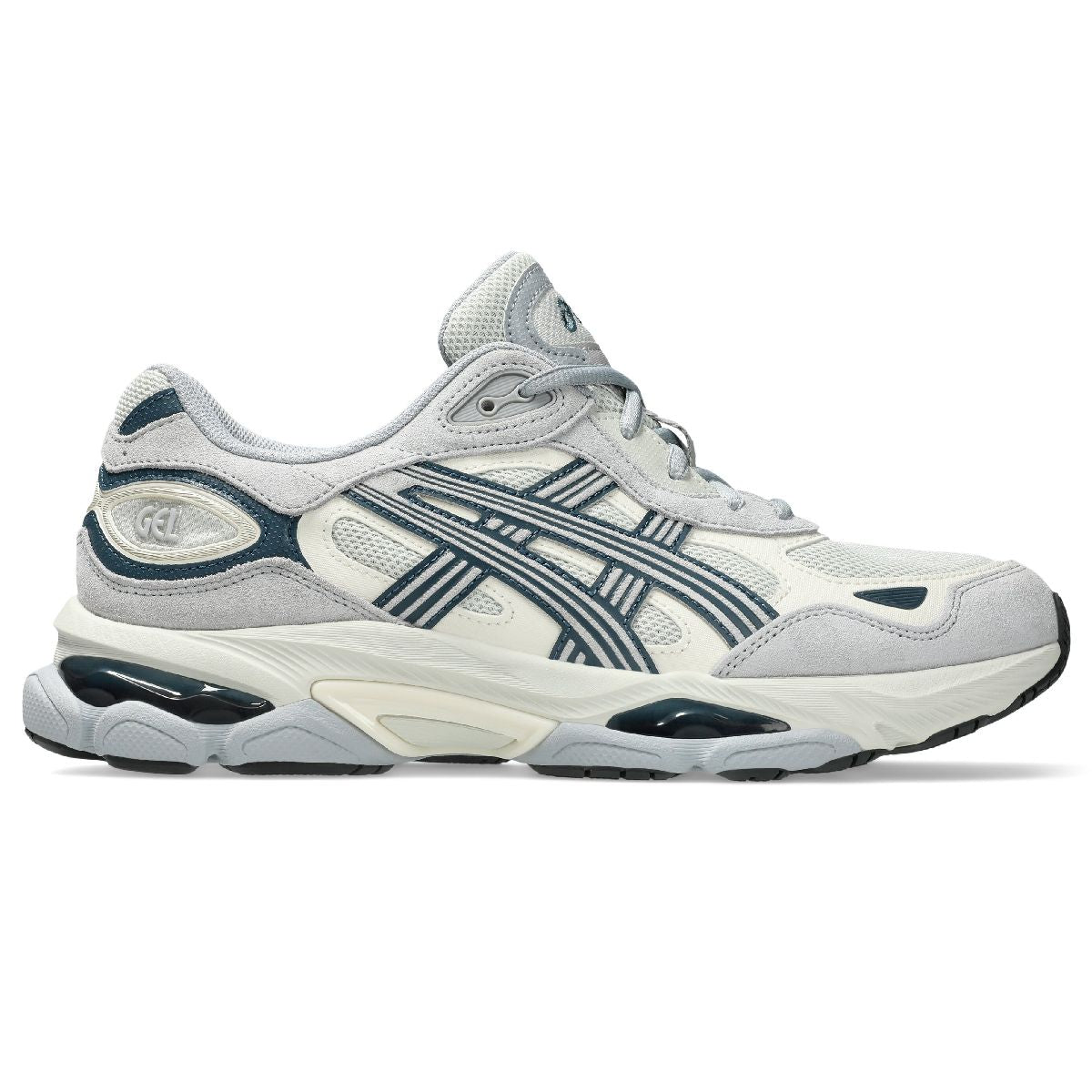 Asics Gel-NYC – Cream/Light Grey/Teal Sneaker