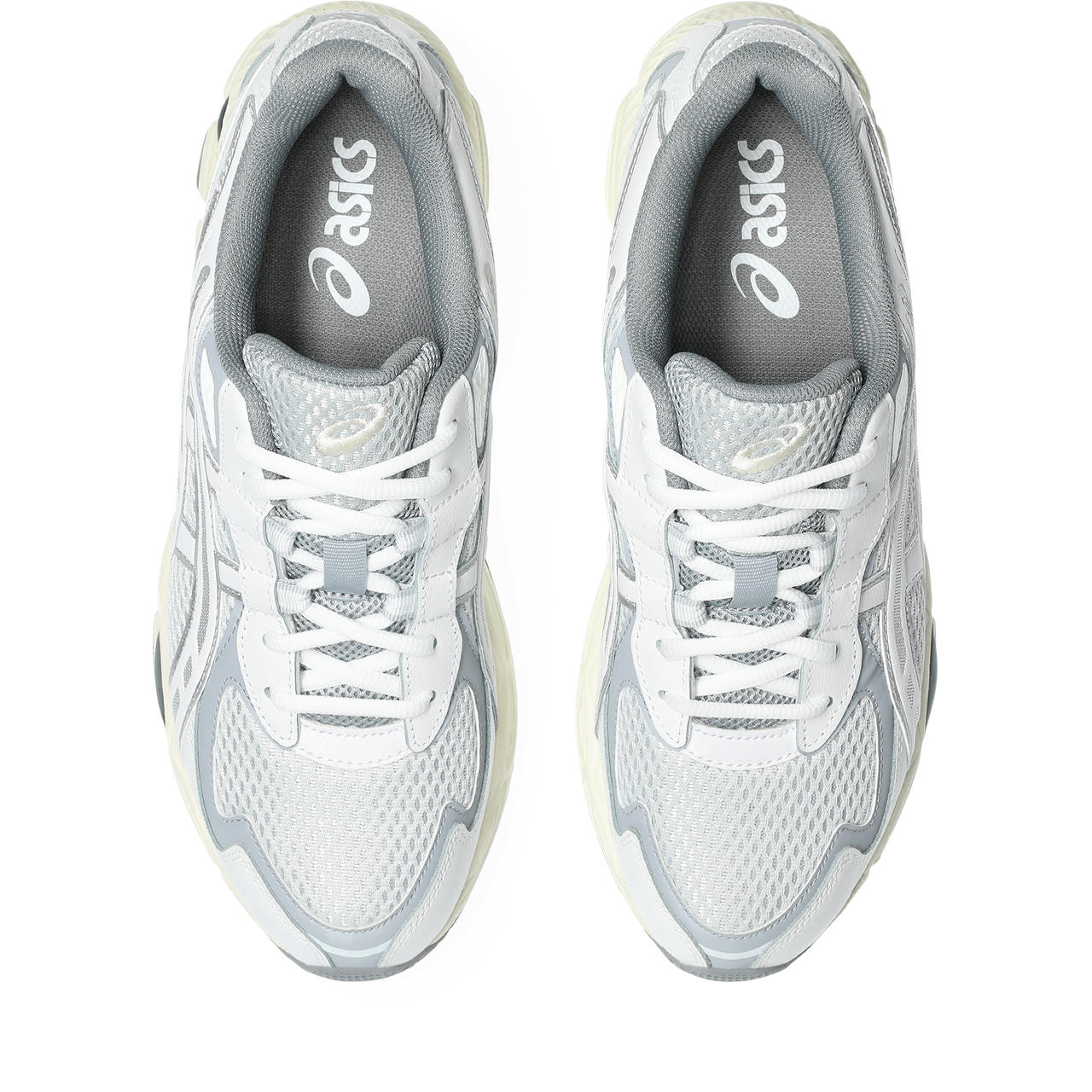 Asics Gel-NYC – White/Light Grey Sneaker
