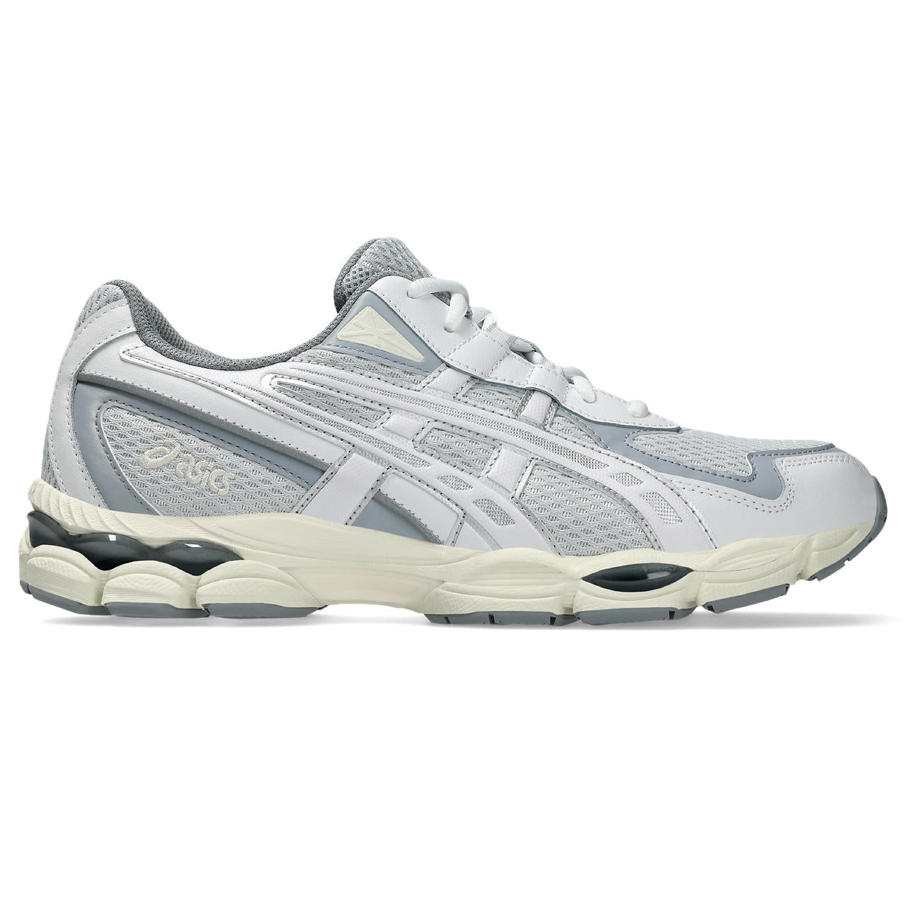 Asics Gel-NYC – White/Light Grey Sneaker