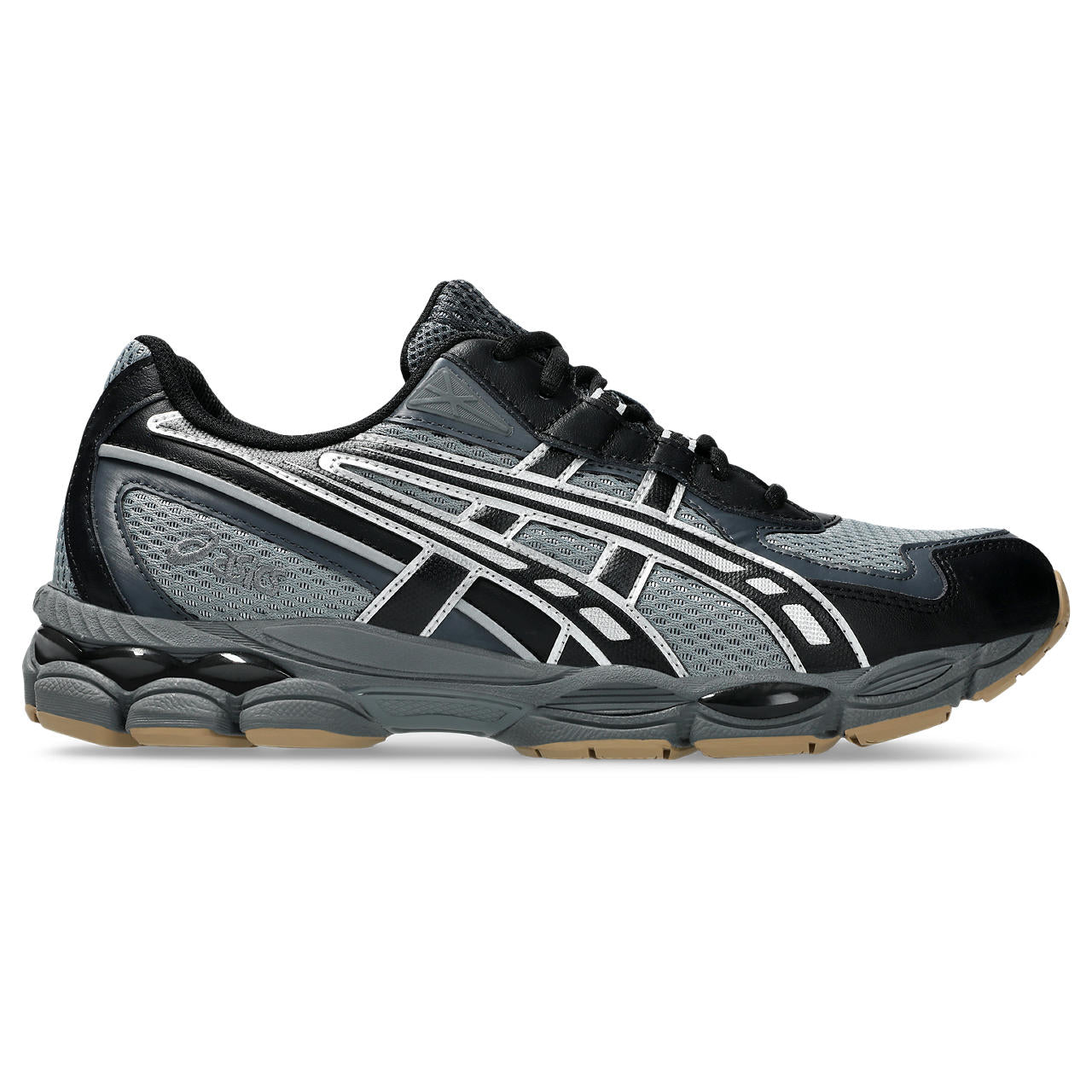 Asics Gel-NYC – Black/Grey/Gum Sneaker