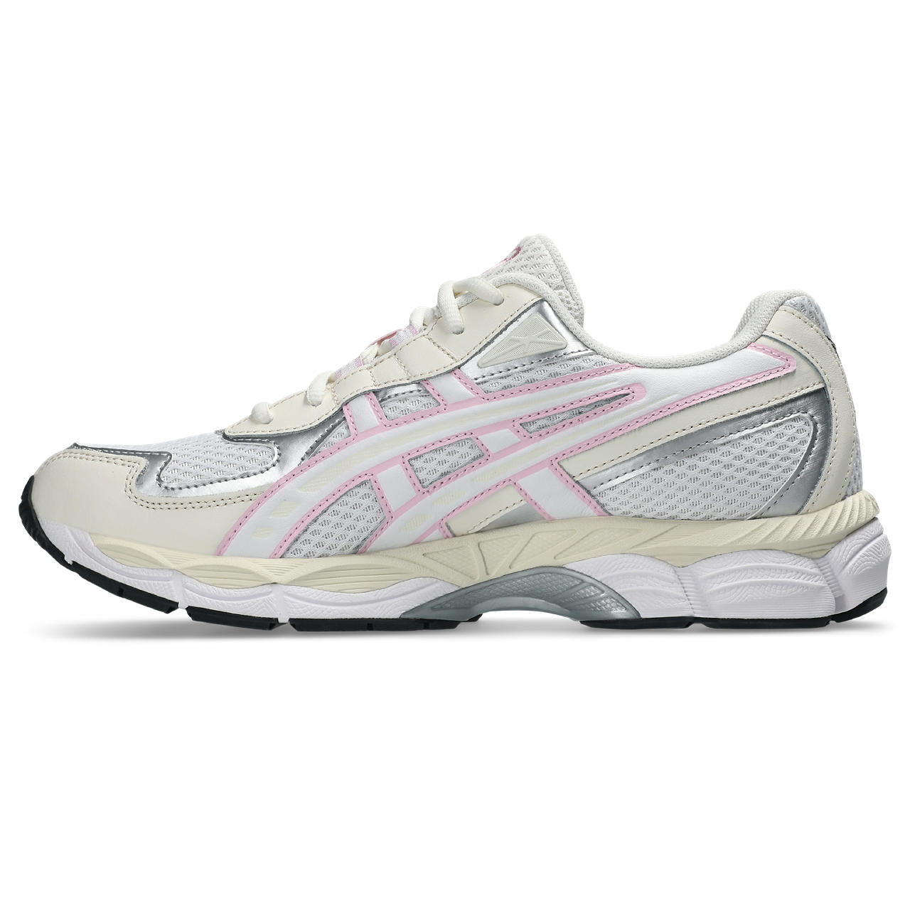 Asics Gel-NYC – Cream/Silver/Pink Sneaker