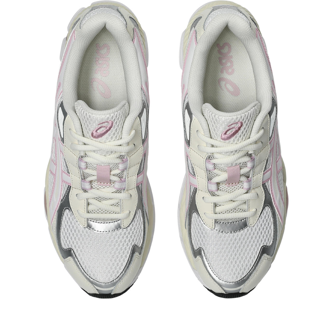 Asics Gel-NYC – Cream/Silver/Pink Sneaker