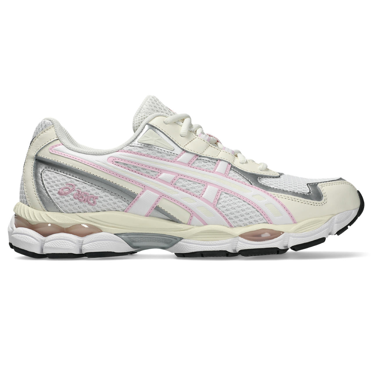 Asics Gel-NYC – Cream/Silver/Pink Sneaker