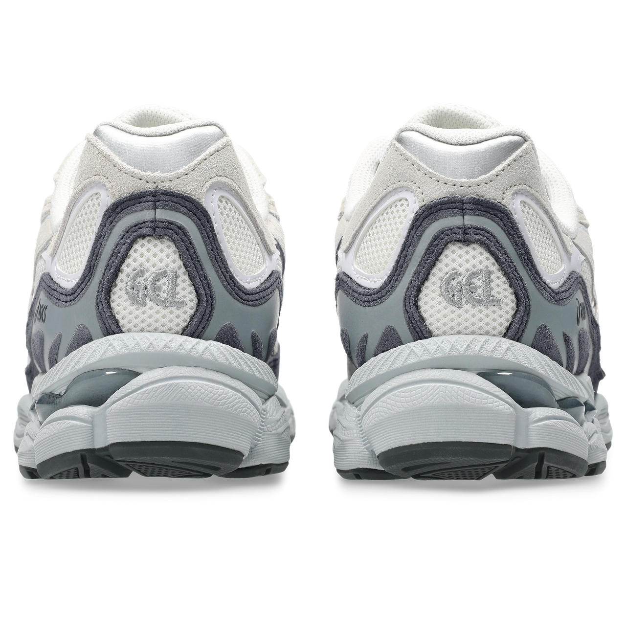 Asics Gel-NYC – White/Cream/Dark Grey Sneaker