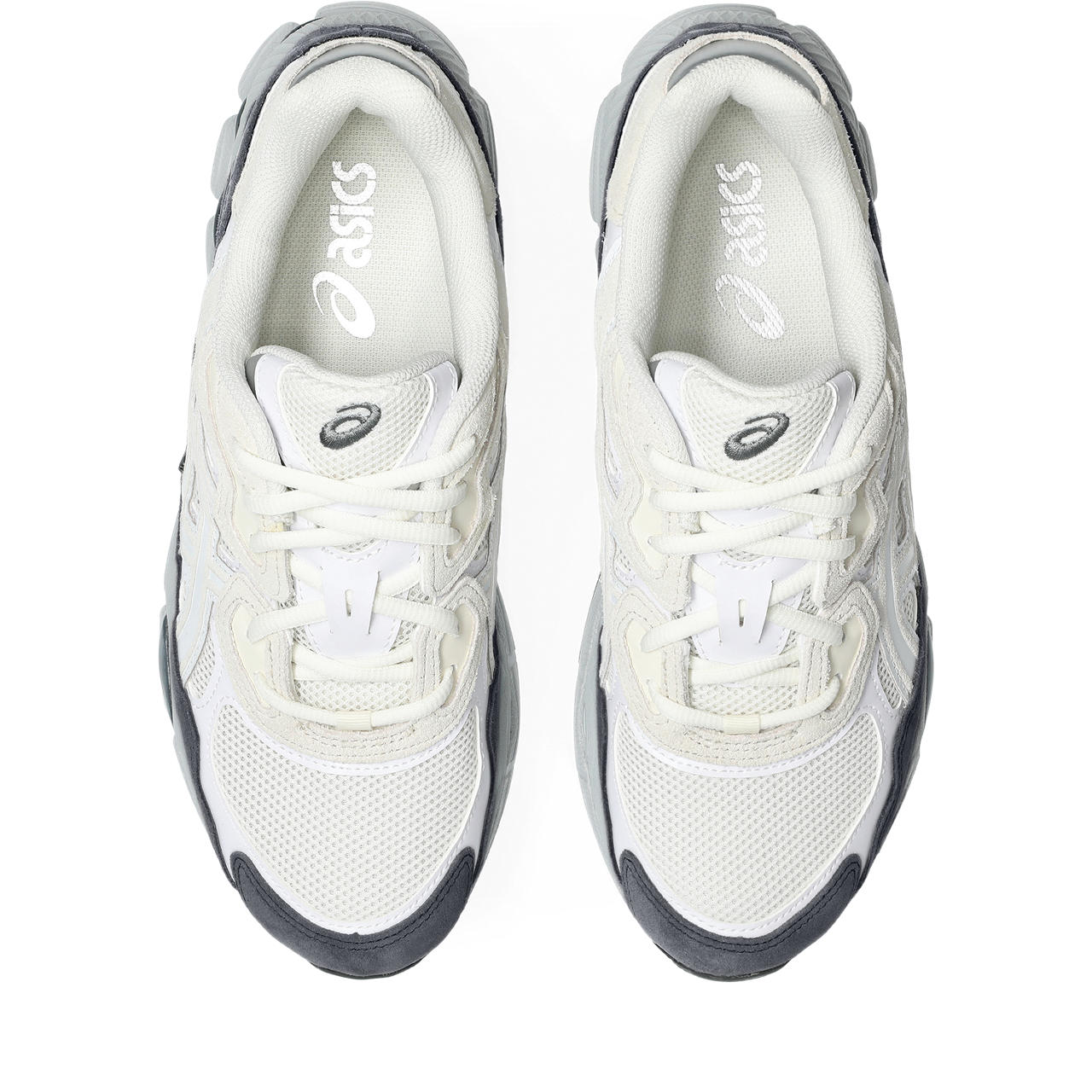 Asics Gel-NYC – White/Cream/Dark Grey Sneaker