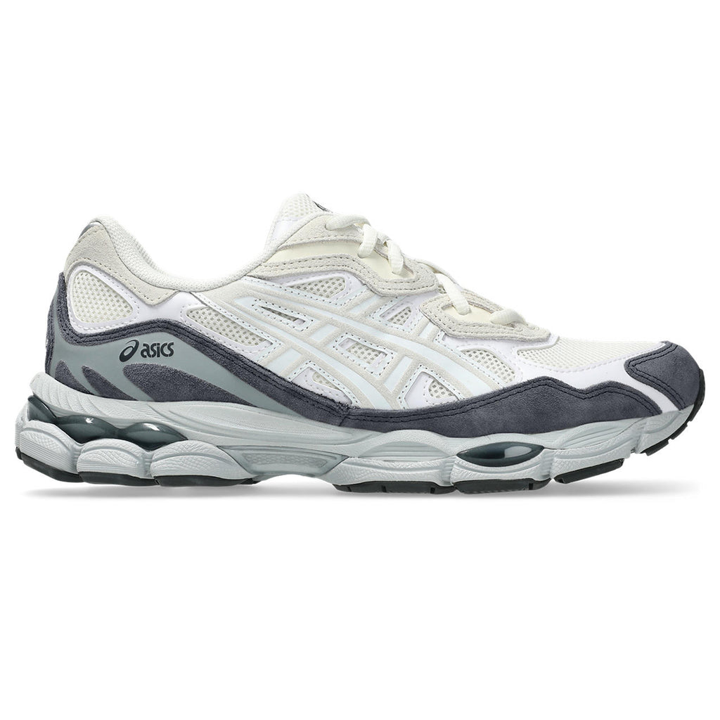 Asics Gel-NYC – White/Cream/Dark Grey Sneaker