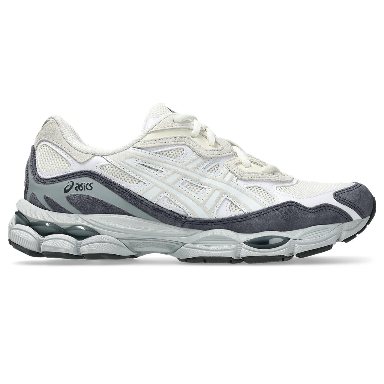 Asics Gel-NYC – White/Cream/Dark Grey Sneaker