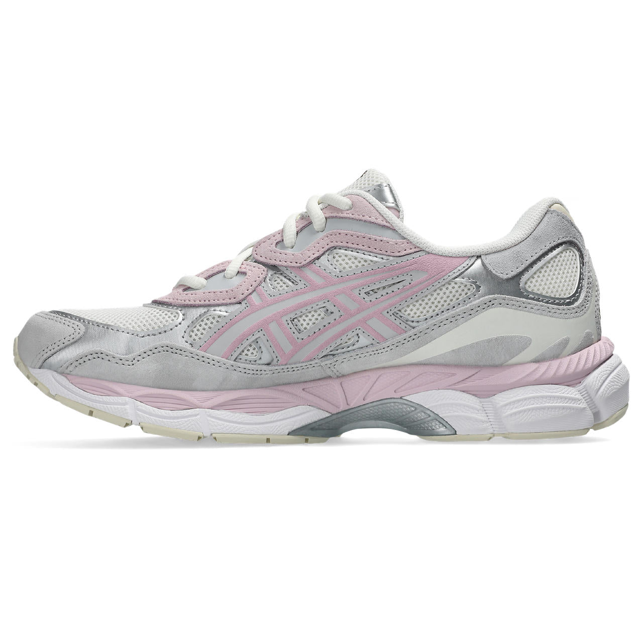 Asics Gel-NYC – Silver/Light Pink Sneaker
