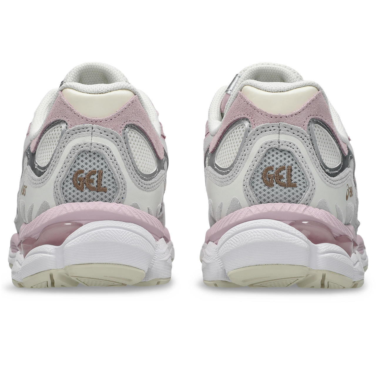 Asics Gel-NYC – Silver/Light Pink Sneaker