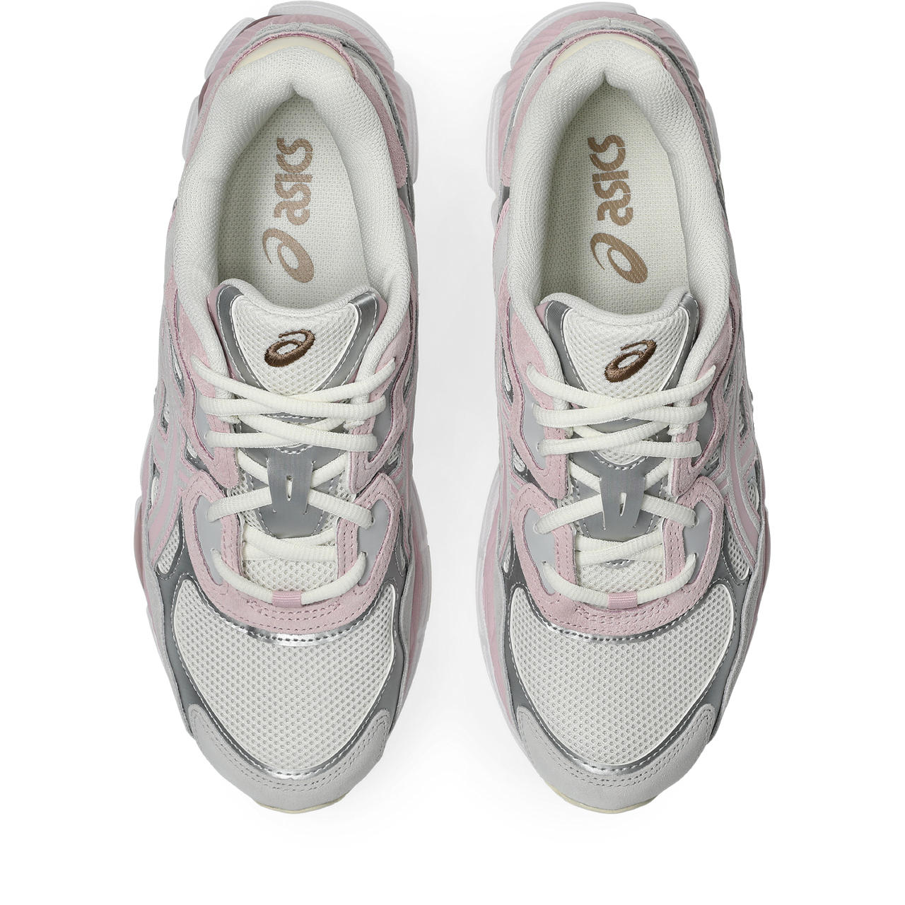Asics Gel-NYC – Silver/Light Pink Sneaker