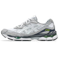 Asics Gel-Nimbus 24 – White/Light Grey/Navy Sneaker
