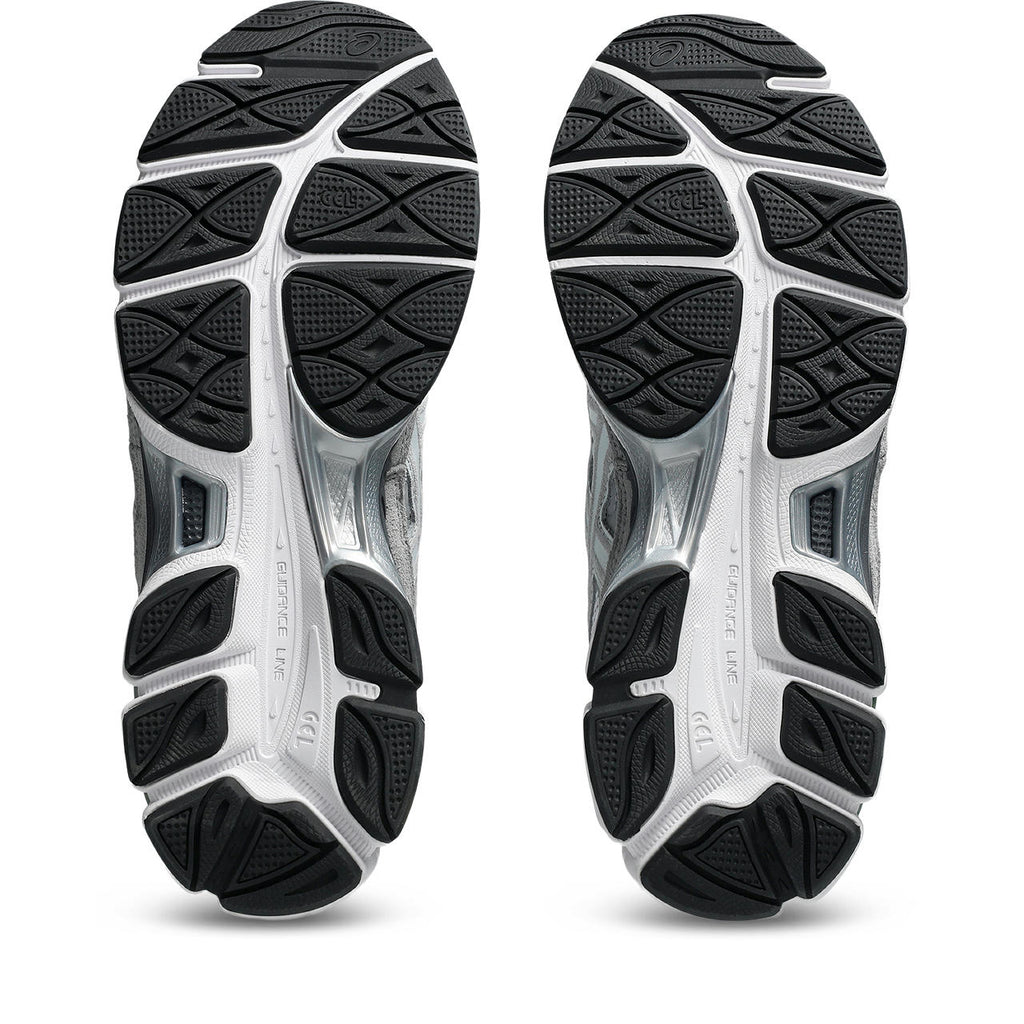 Asics Gel-Nimbus 24 – White/Light Grey/Navy Sneaker