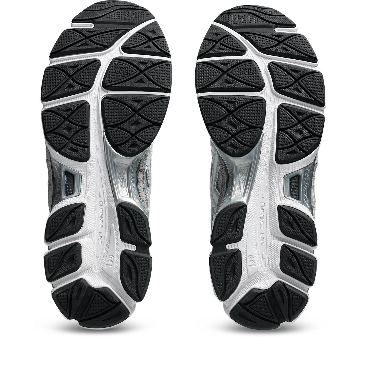Asics Gel-Nimbus 24 – White/Light Grey/Navy Sneaker