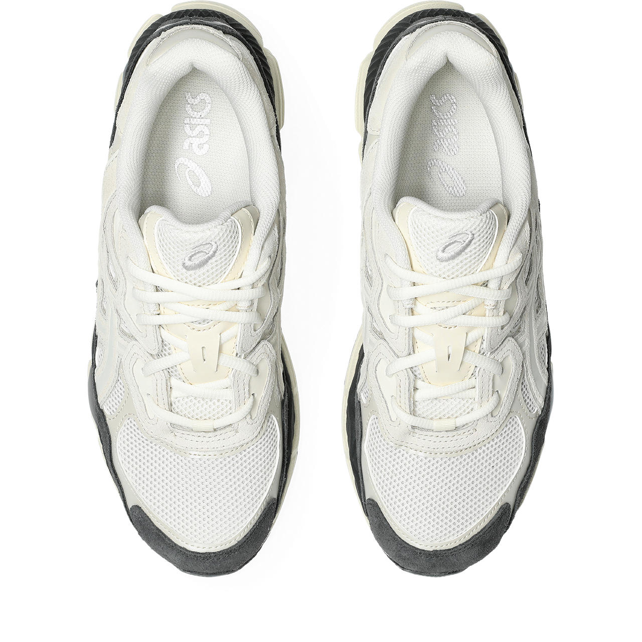 Asics Gel-Nimbus 24 – Cream/Black/Navy Sneaker