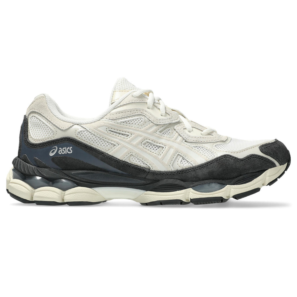 Asics Gel-Nimbus 24 – Cream/Black/Navy Sneaker