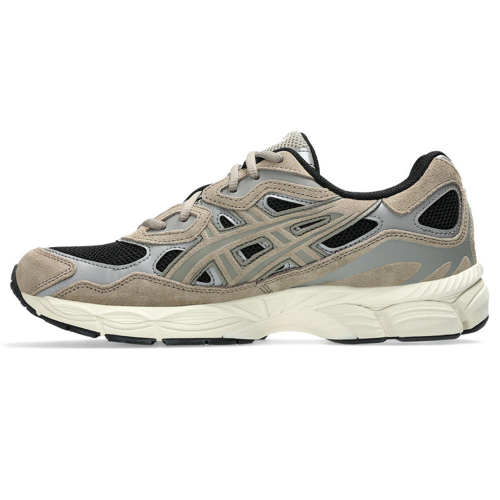 Asics Gel-Nimbus 24 – Beige/Black/Silver Sneaker