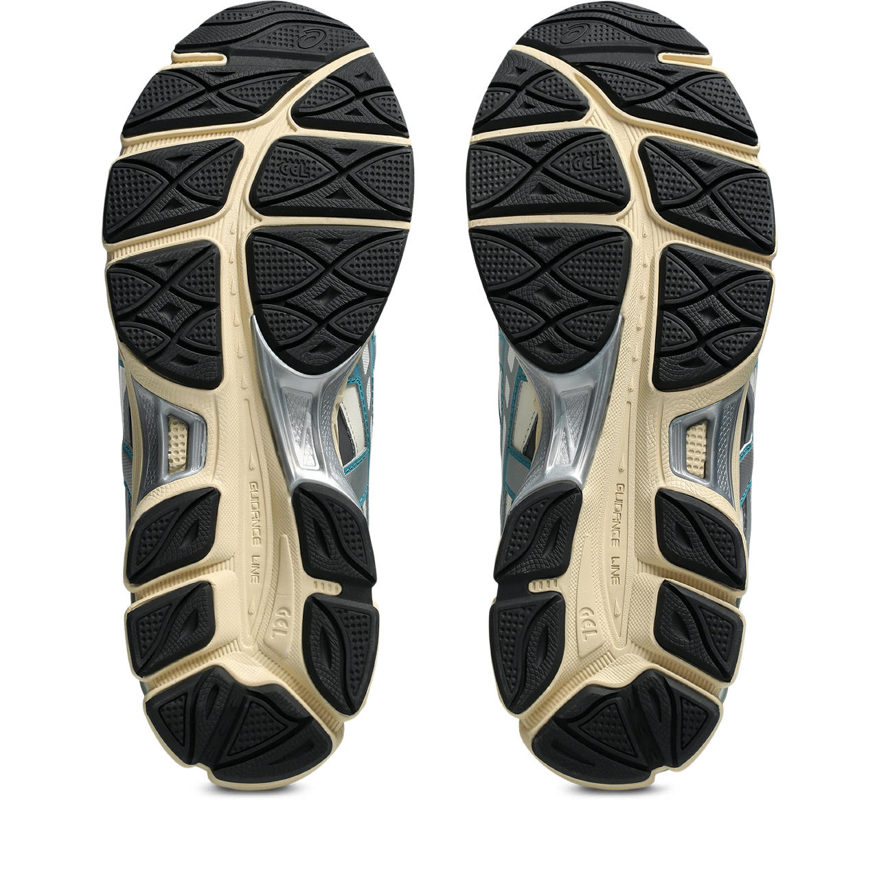 Asics Gel-Kayano 14 – Cream/Teal Blue/Silver Sneaker