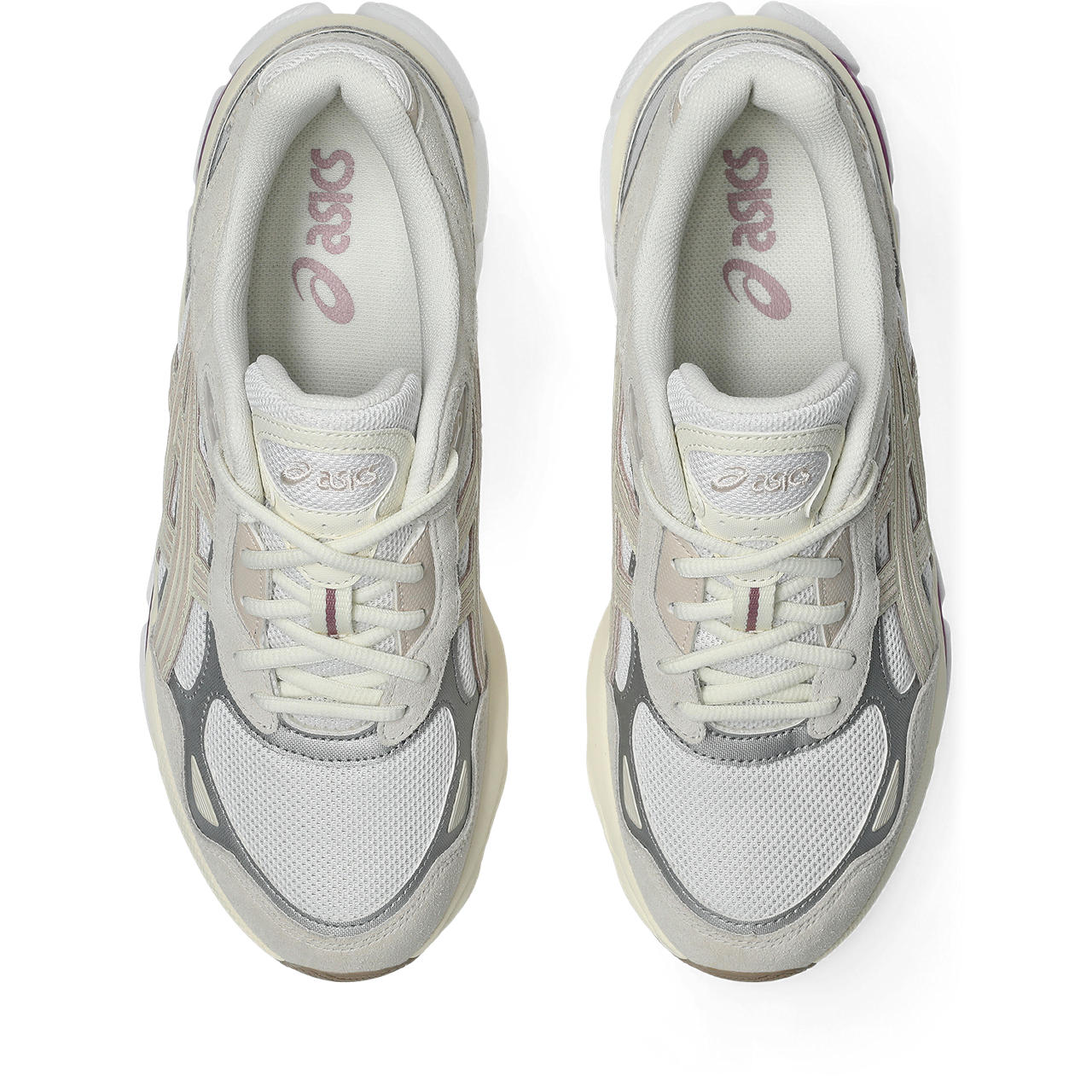 Asics Gel-Kayano 14 – Light Grey/Beige/Cream Sneaker