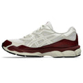 Asics Gel-Kayano 14 – Cream/Burgundy/Red Sneaker