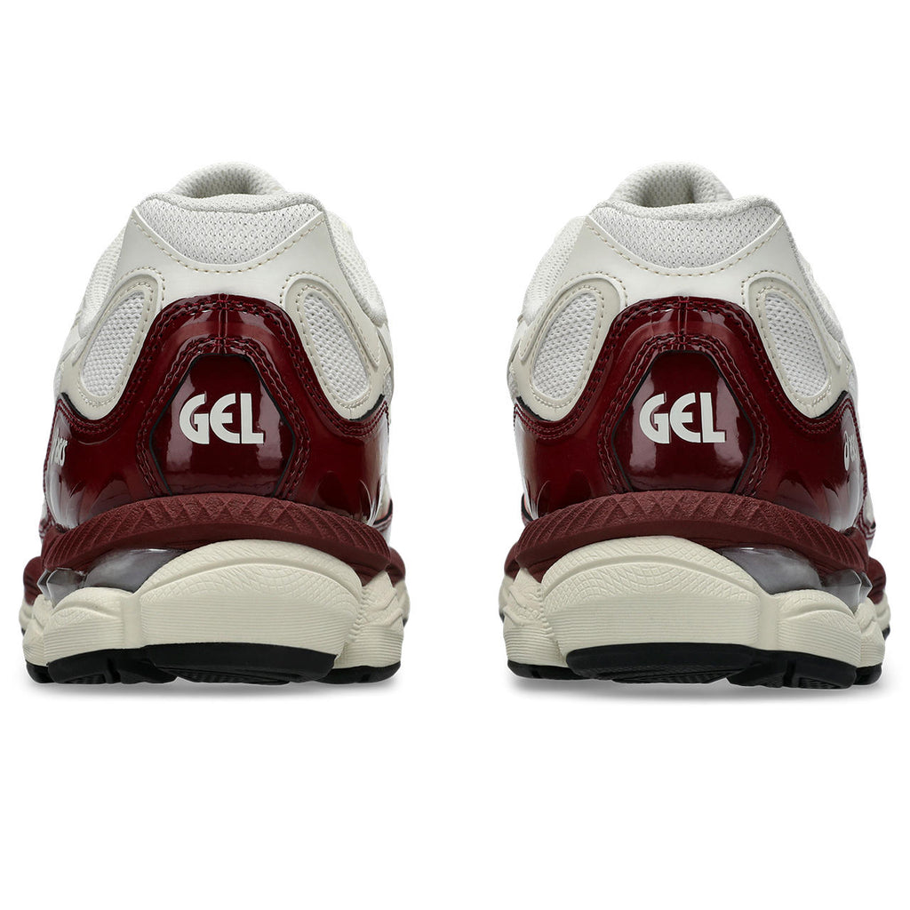 Asics Gel-Kayano 14 – Cream/Burgundy/Red Sneaker