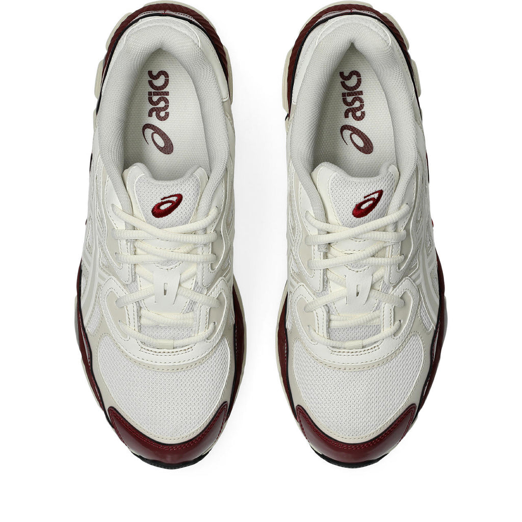 Asics Gel-Kayano 14 – Cream/Burgundy/Red Sneaker