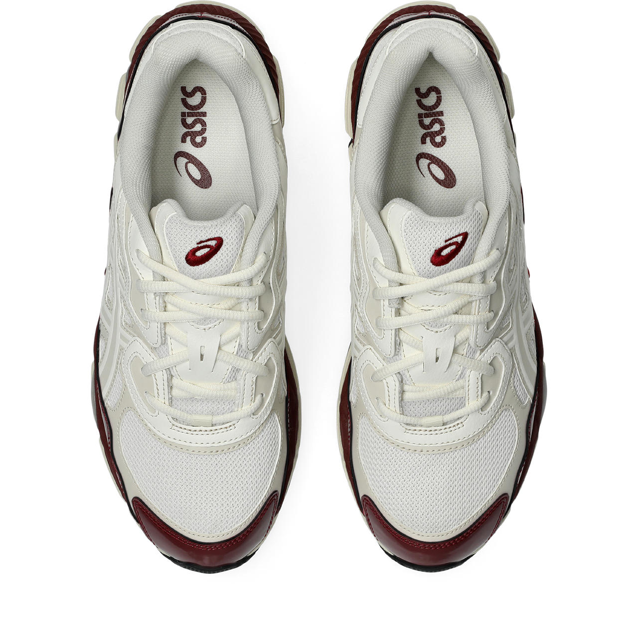 Asics Gel-Kayano 14 – Cream/Burgundy/Red Sneaker