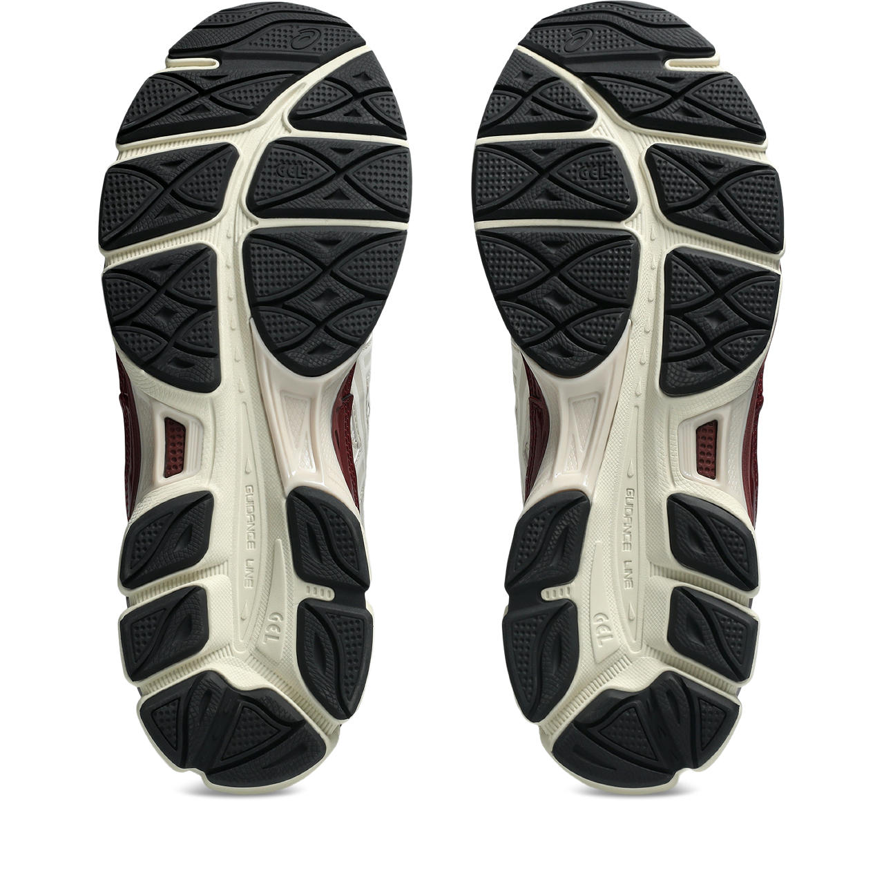 Asics Gel-Kayano 14 – Cream/Burgundy/Red Sneaker