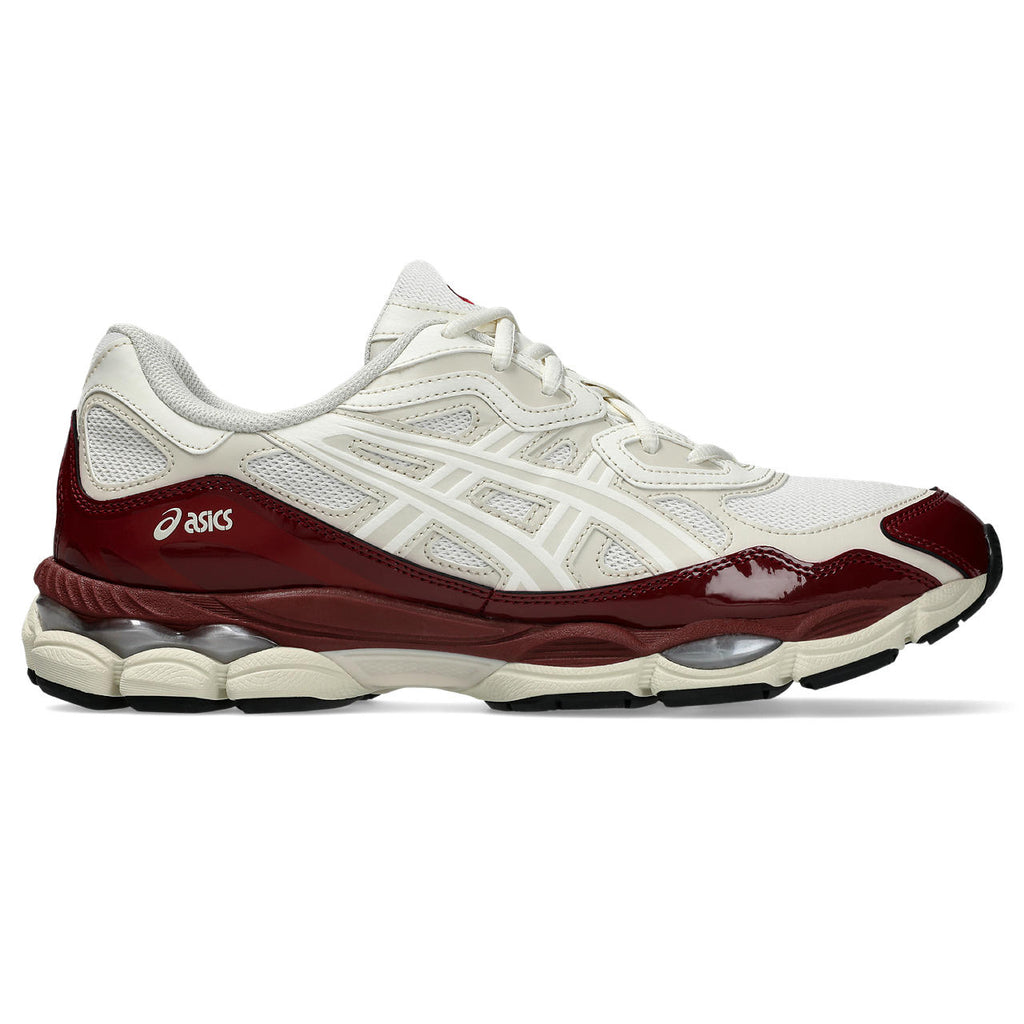 Asics Gel-Kayano 14 – Cream/Burgundy/Red Sneaker