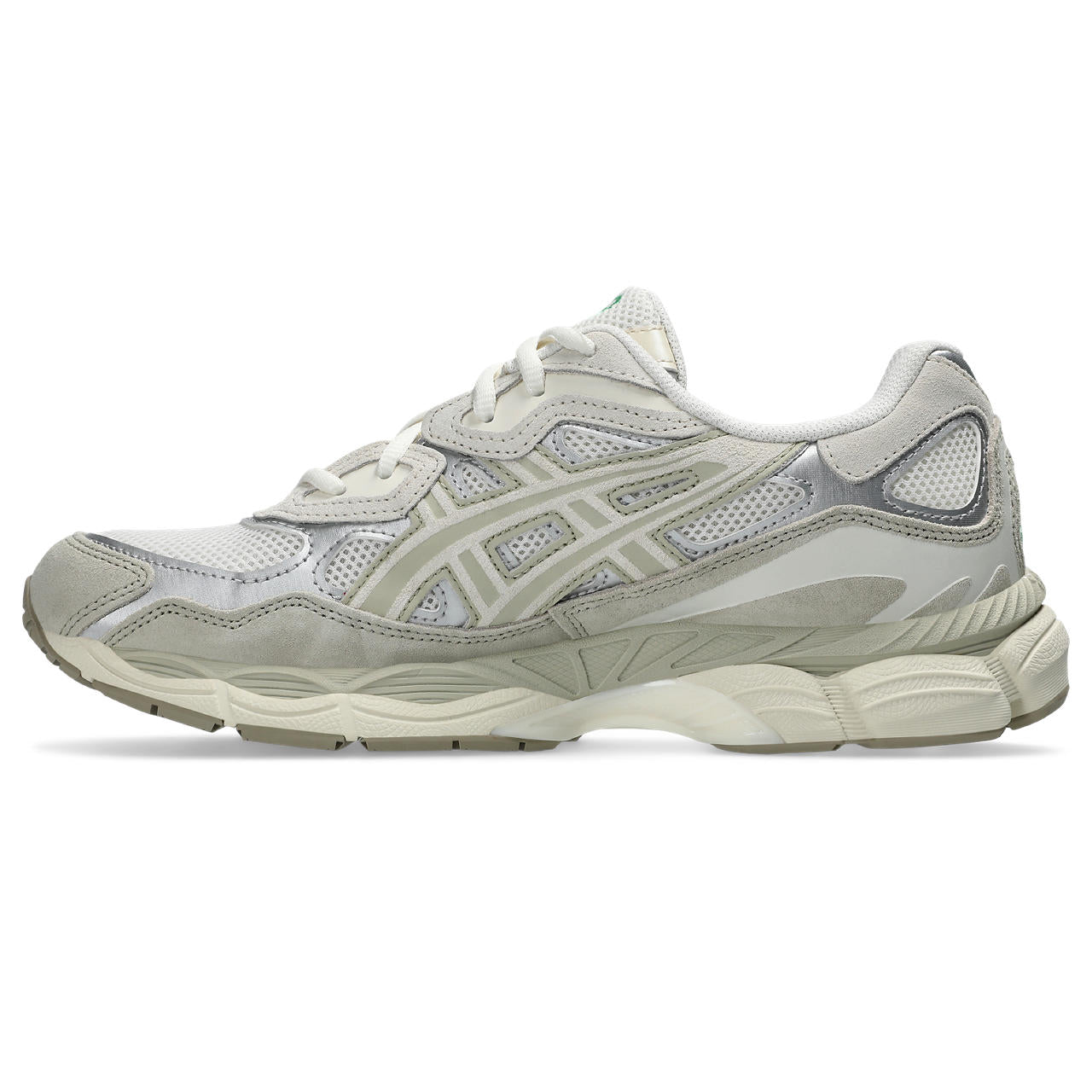 Asics Gel-Kayano 14 – Off-White/Silver/Light Olive Sneaker