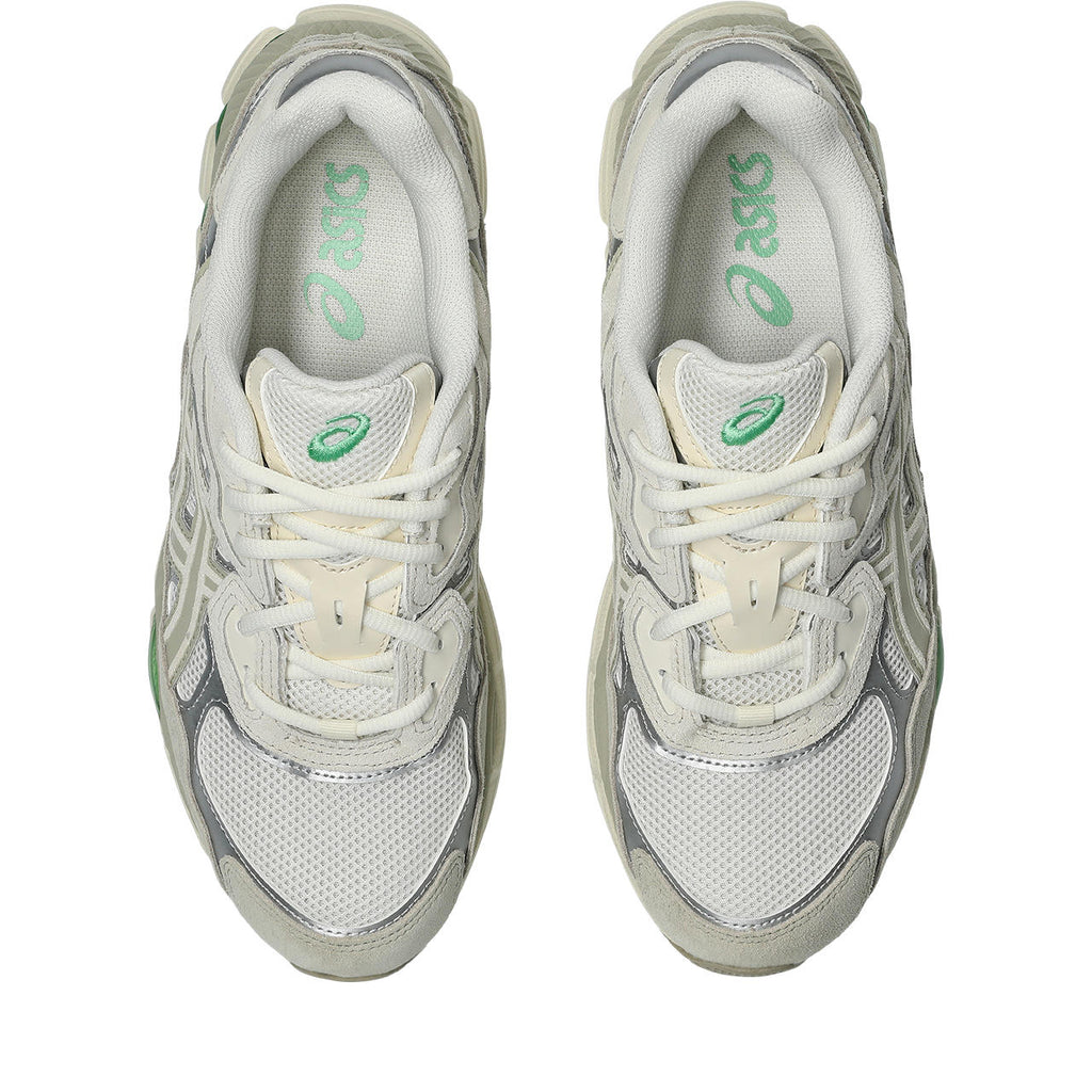 Asics Gel-Kayano 14 – Off-White/Silver/Light Olive Sneaker