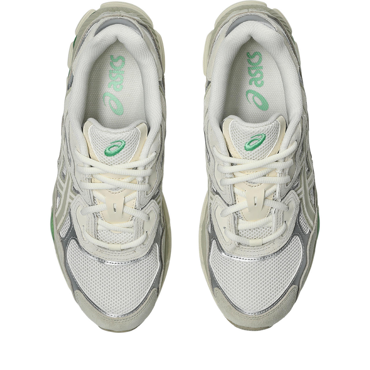 Asics Gel-Kayano 14 – Off-White/Silver/Light Olive Sneaker
