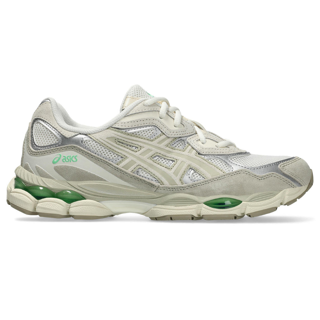Asics Gel-Kayano 14 – Off-White/Silver/Light Olive Sneaker