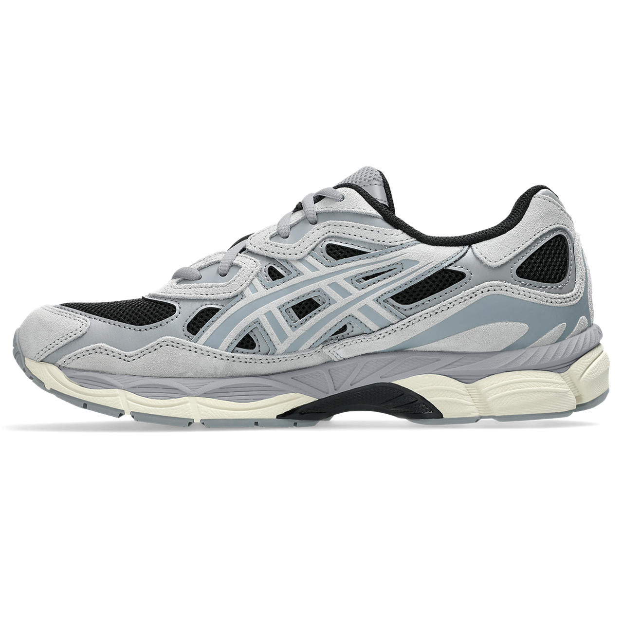 Asics Gel-Kayano 14 – Light Grey/Black Sneaker
