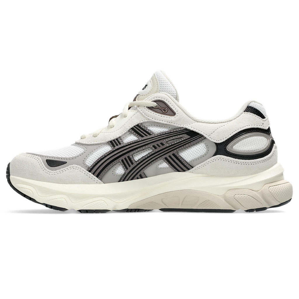 Asics Gel-Kayano 14 – Off-White/Dark Brown/Black Sneaker