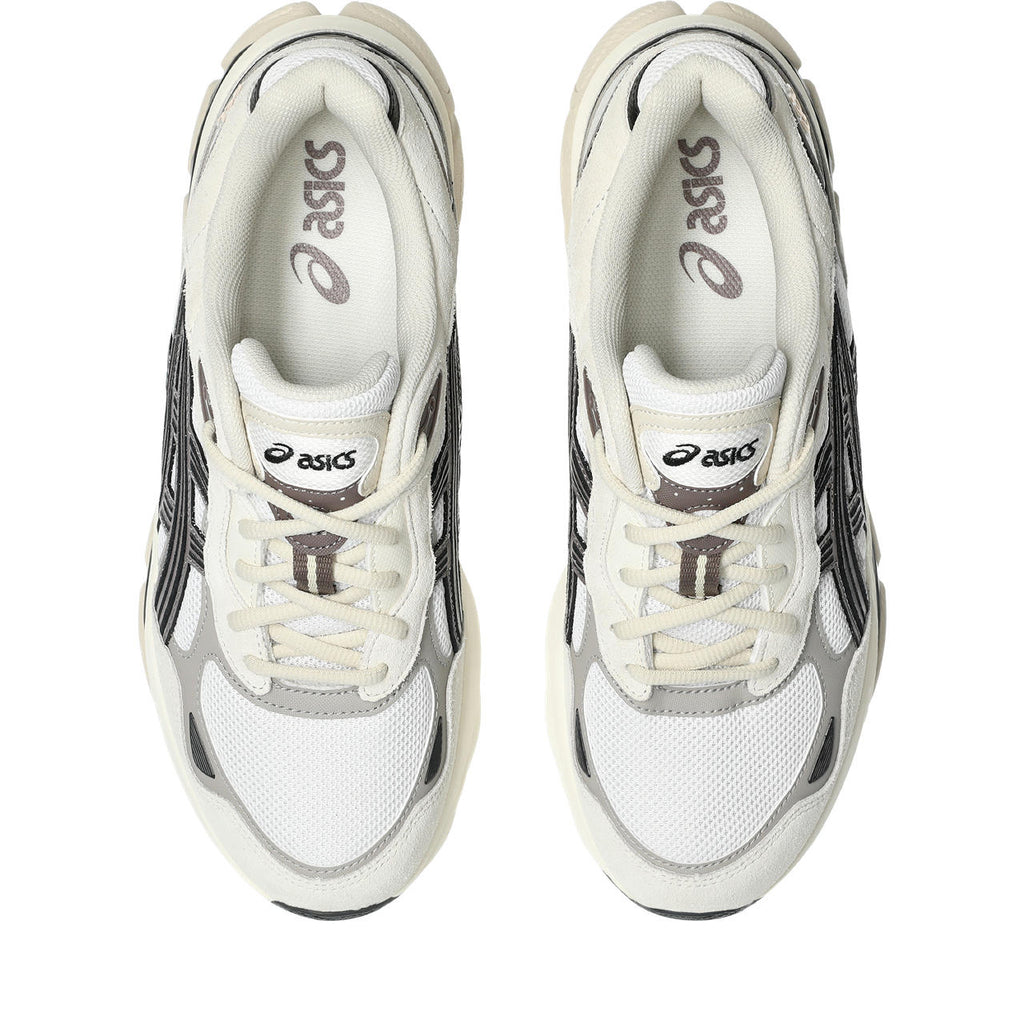 Asics Gel-Kayano 14 – Off-White/Dark Brown/Black Sneaker
