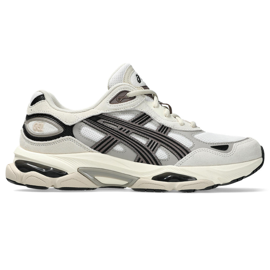 Asics Gel-Kayano 14 – Off-White/Dark Brown/Black Sneaker