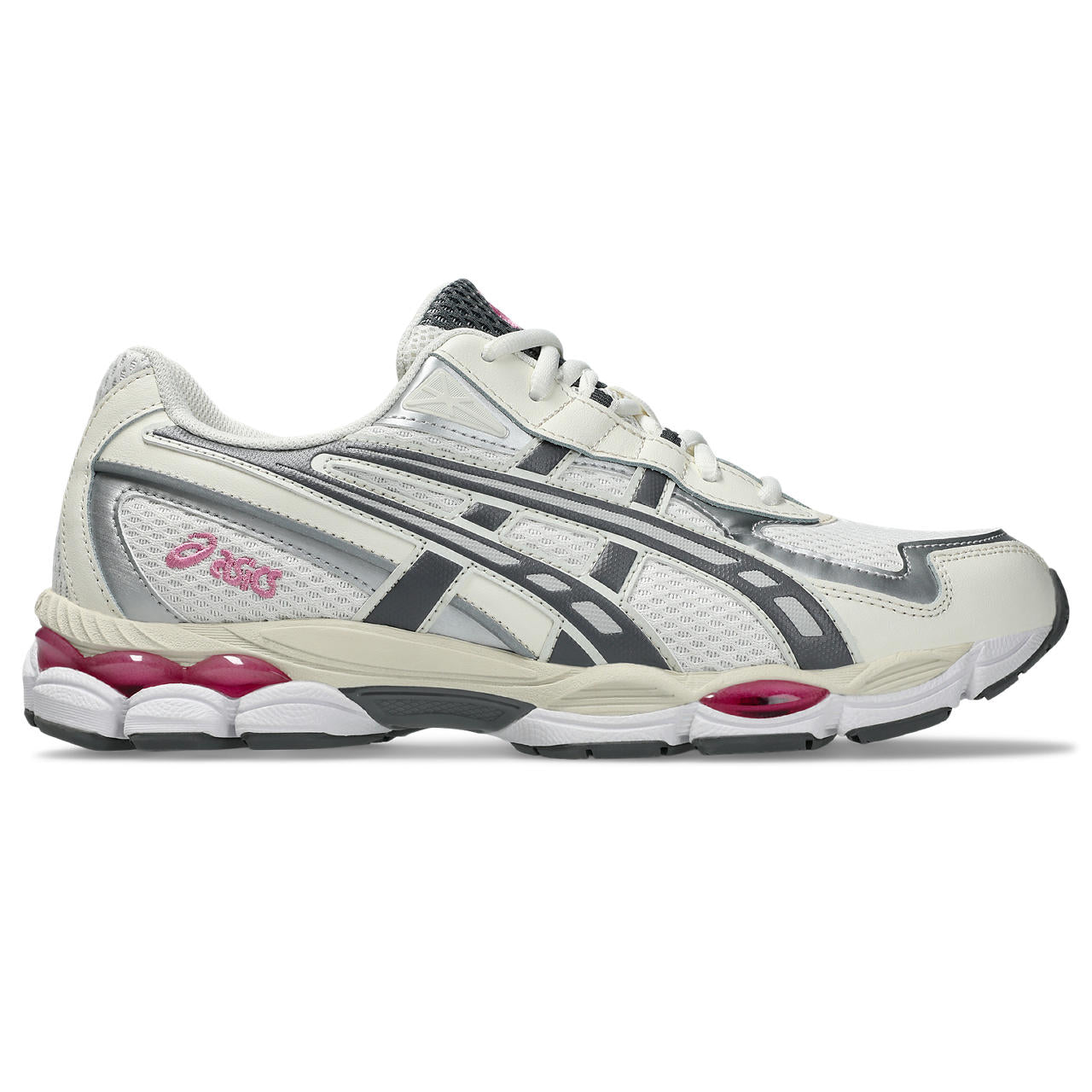 Asics Gel-Kayano 14 – Cream/Silver/Dark Grey Sneaker