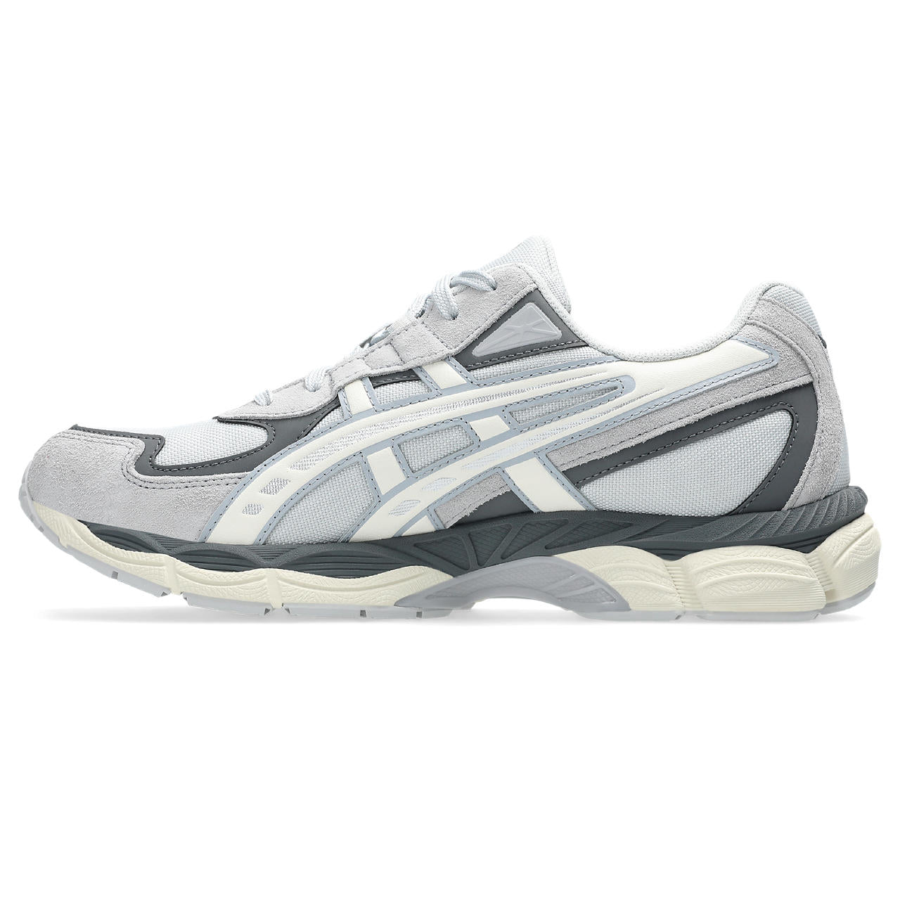 Asics Gel-Kayano 14 – Light Grey/Off-White/Dark Grey Sneaker