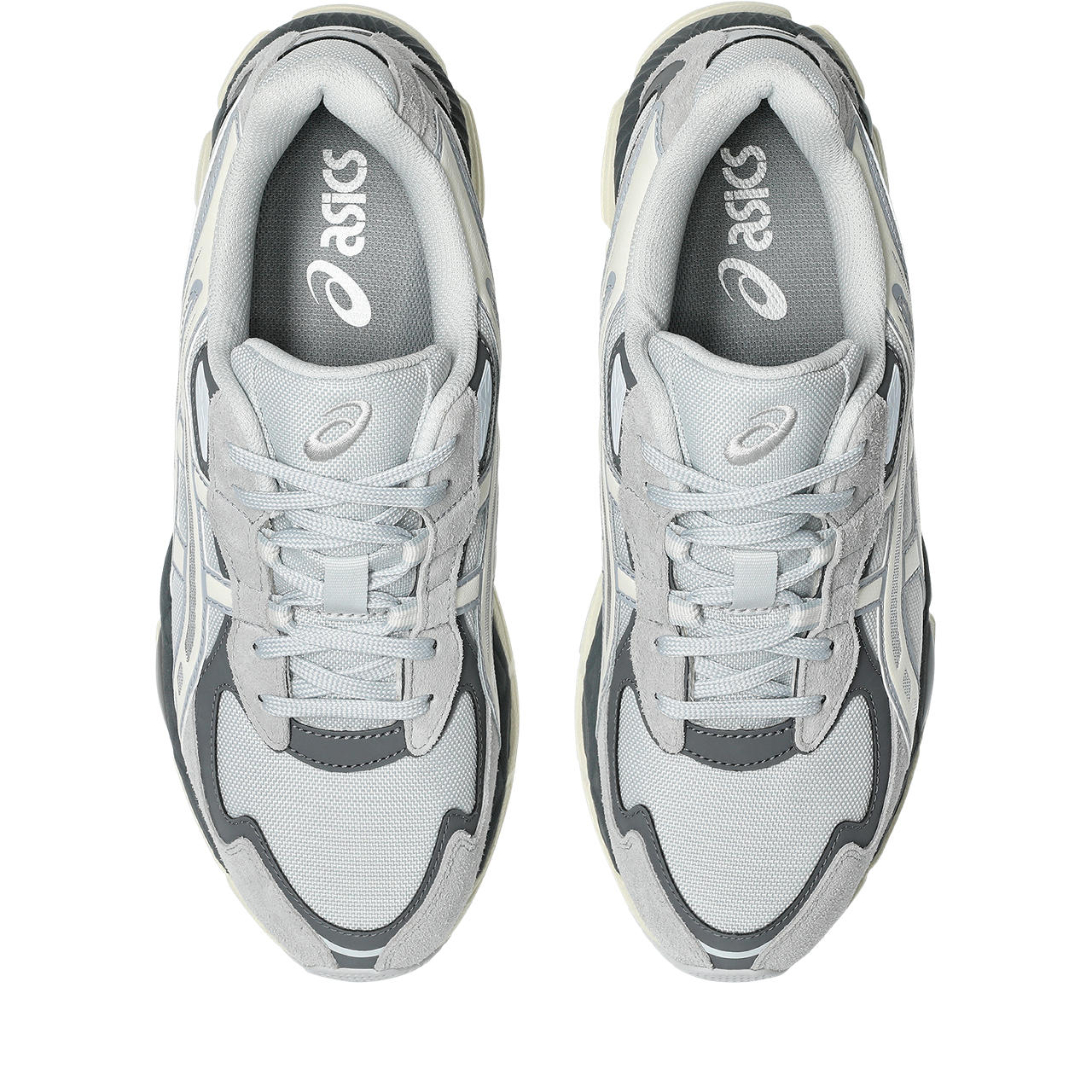 Asics Gel-Kayano 14 – Light Grey/Off-White/Dark Grey Sneaker