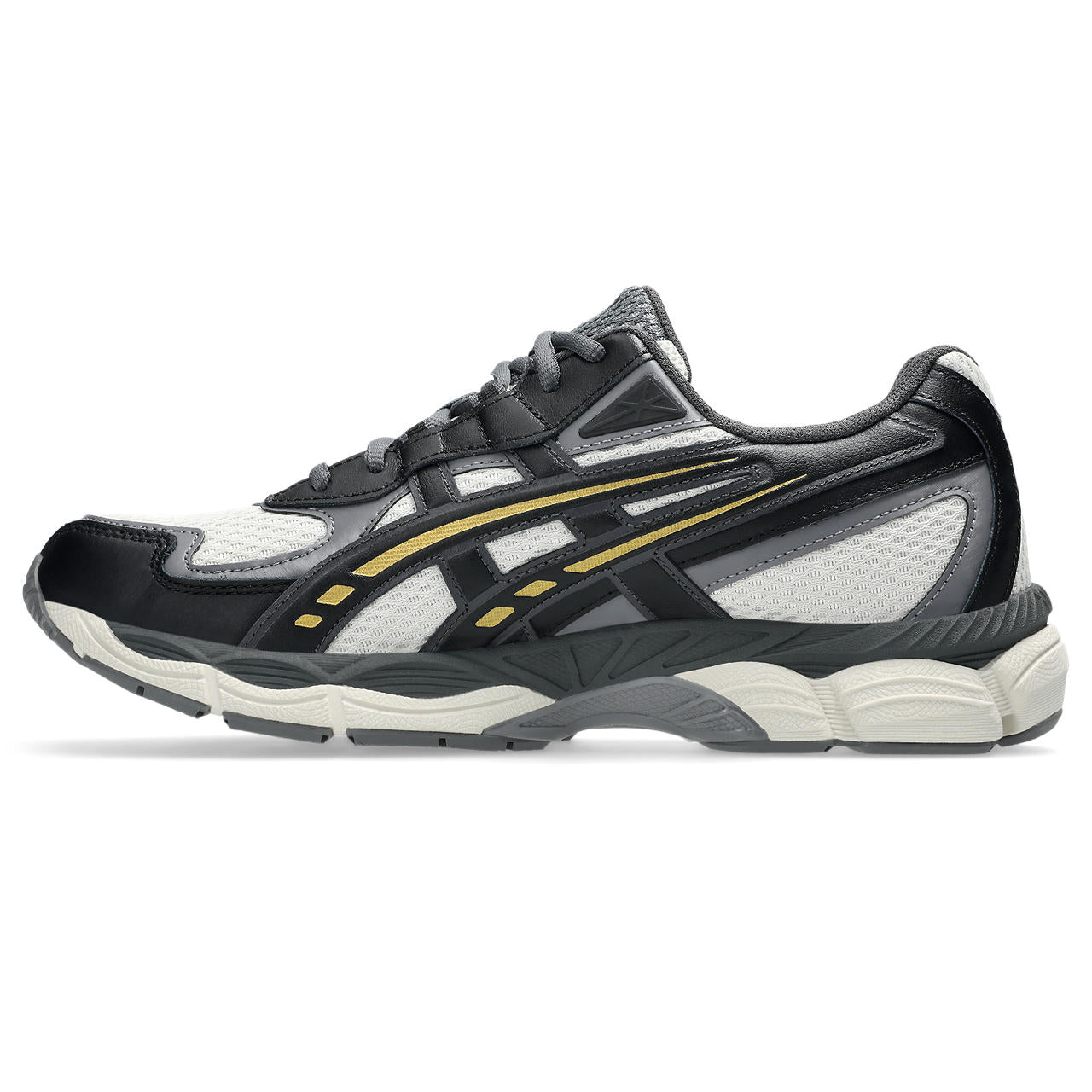 Asics Gel-Kayano 14 – Black/Cream/Gold Sneaker