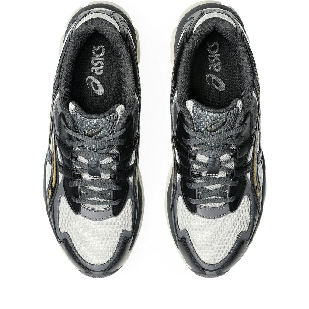 Asics Gel-Kayano 14 – Black/Cream/Gold Sneaker