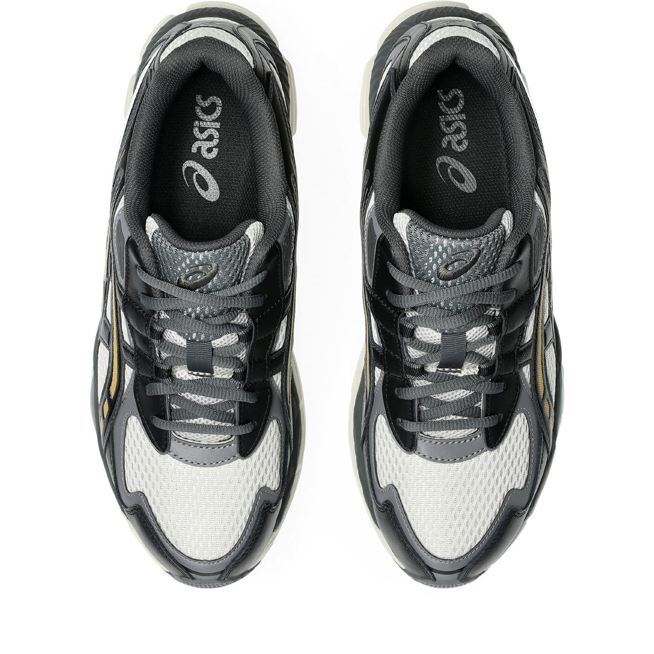 Asics Gel-Kayano 14 – Black/Cream/Gold Sneaker