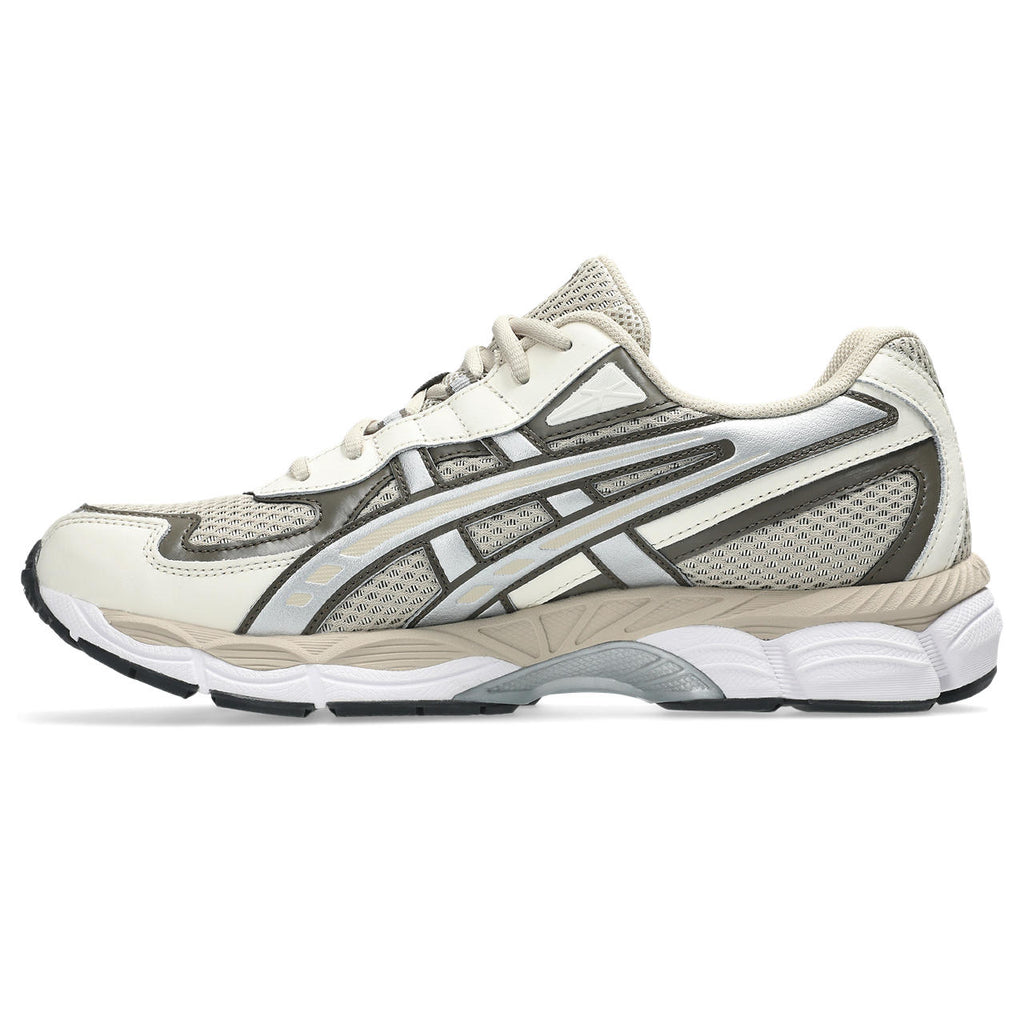 Asics Gel-Kayano 14 – Cream/Silver/Olive Sneaker