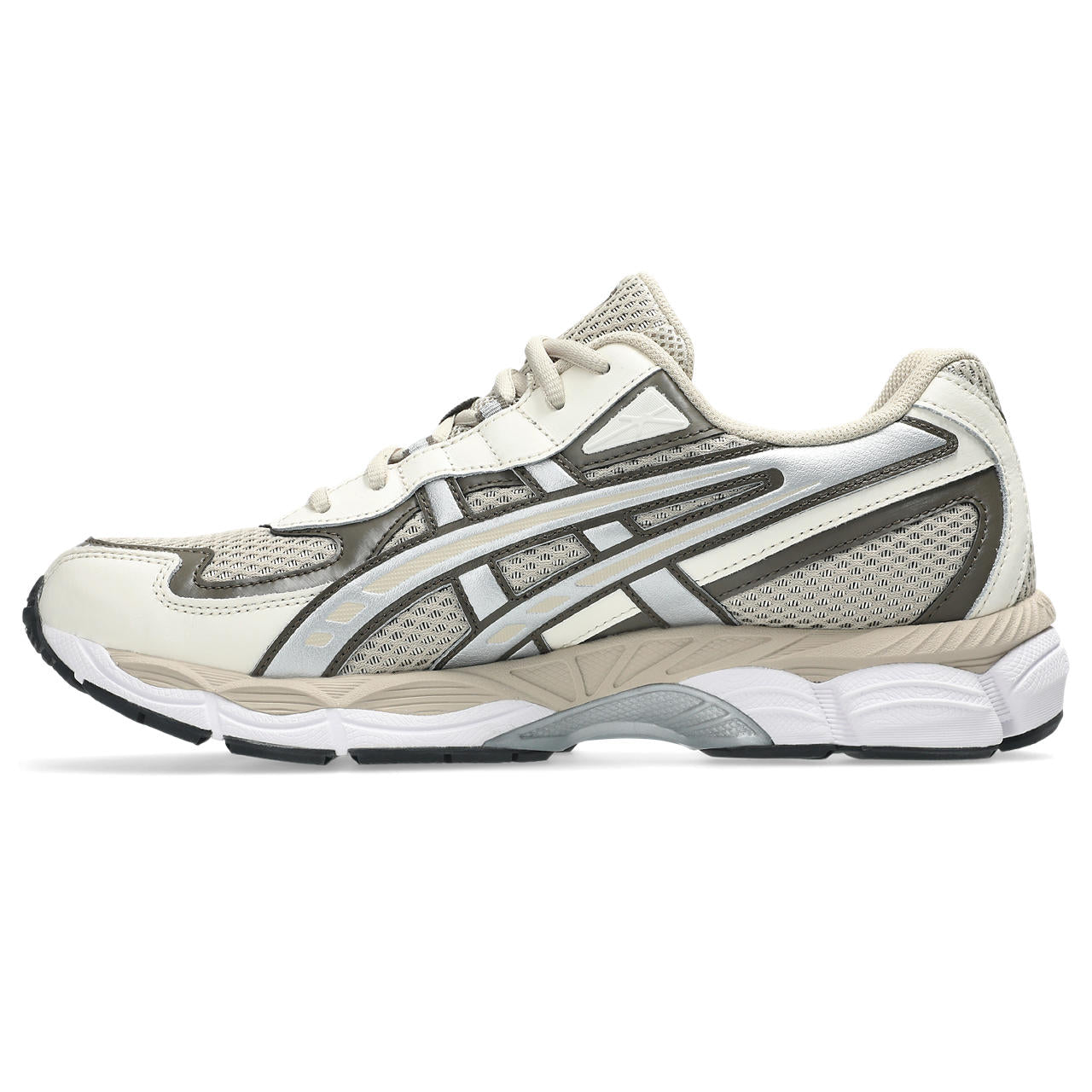 Asics Gel-Kayano 14 – Cream/Silver/Olive Sneaker